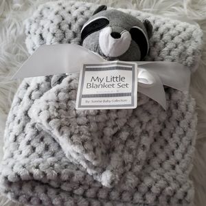 Baby Gray Blanket